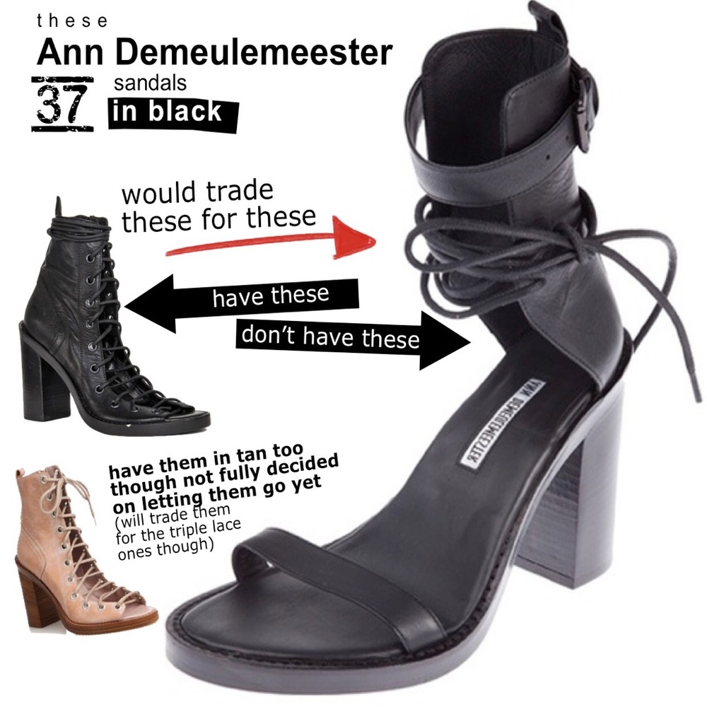 ISOs // ann demeulemeester // free people - Picture 4 of 9